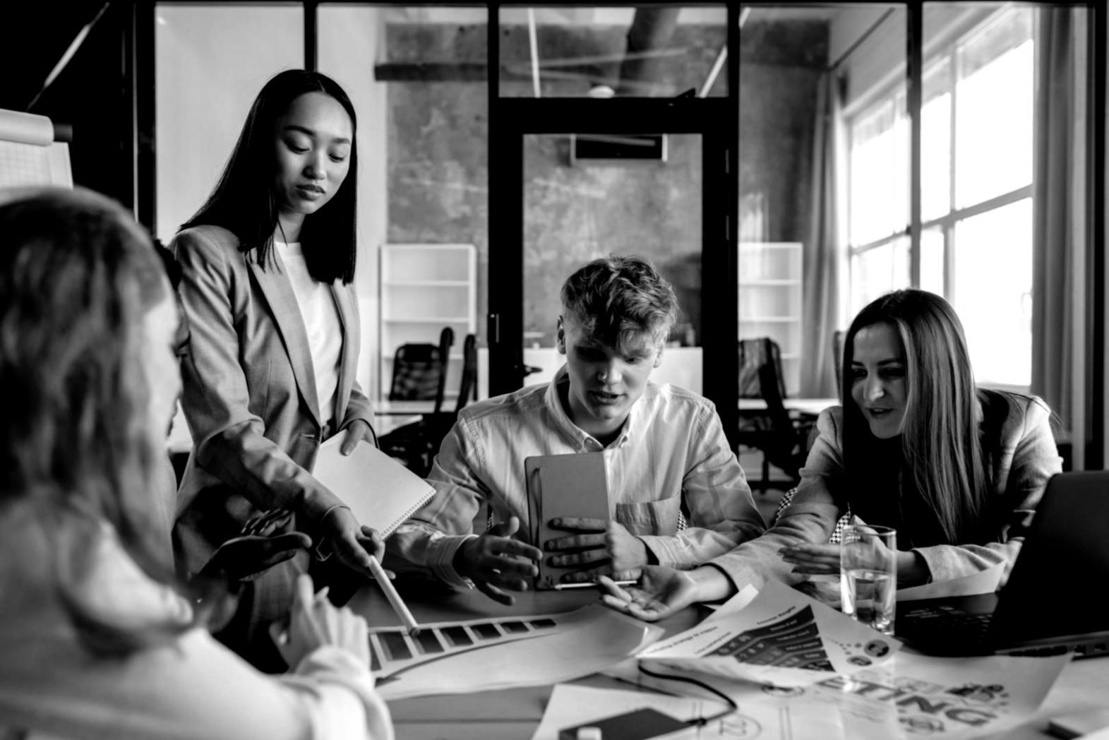 Atelier collaboratif sur l'optimisation de contenu SEO